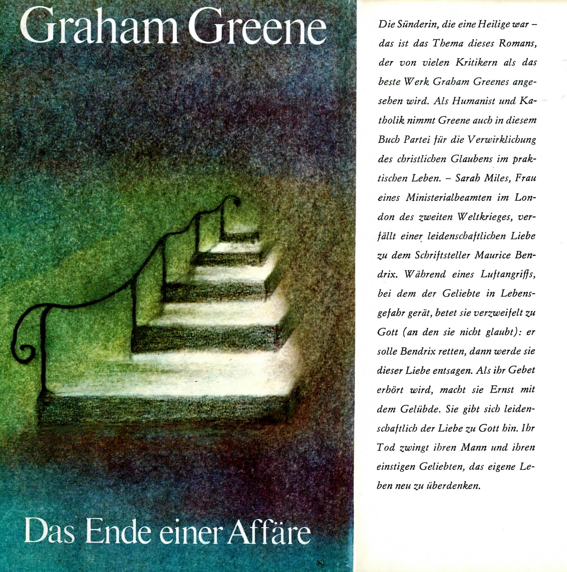 Das Ende einer Affäre - Greene, Graham